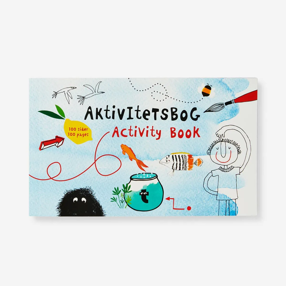 Activity Book with 100 Pages