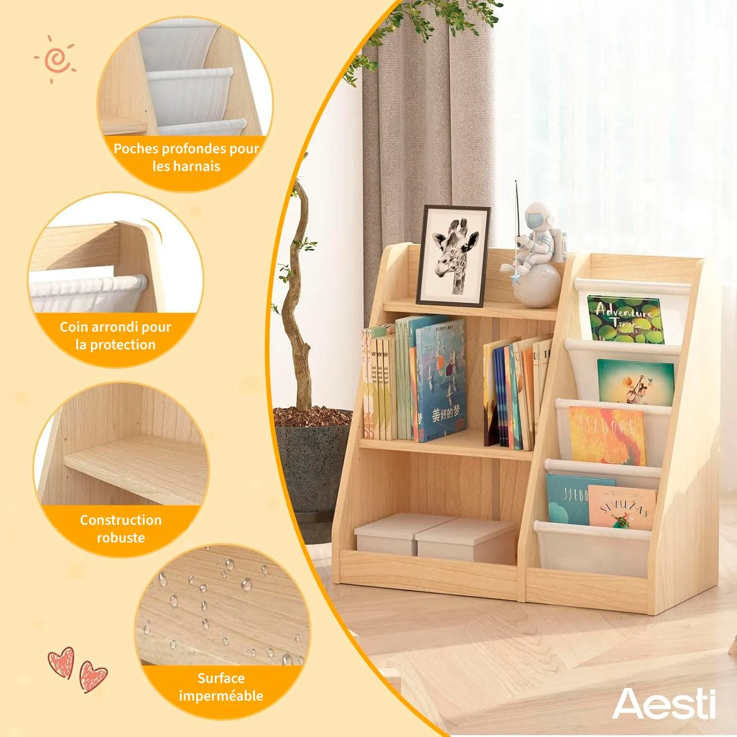 Aesti® Toy Storage Organizer