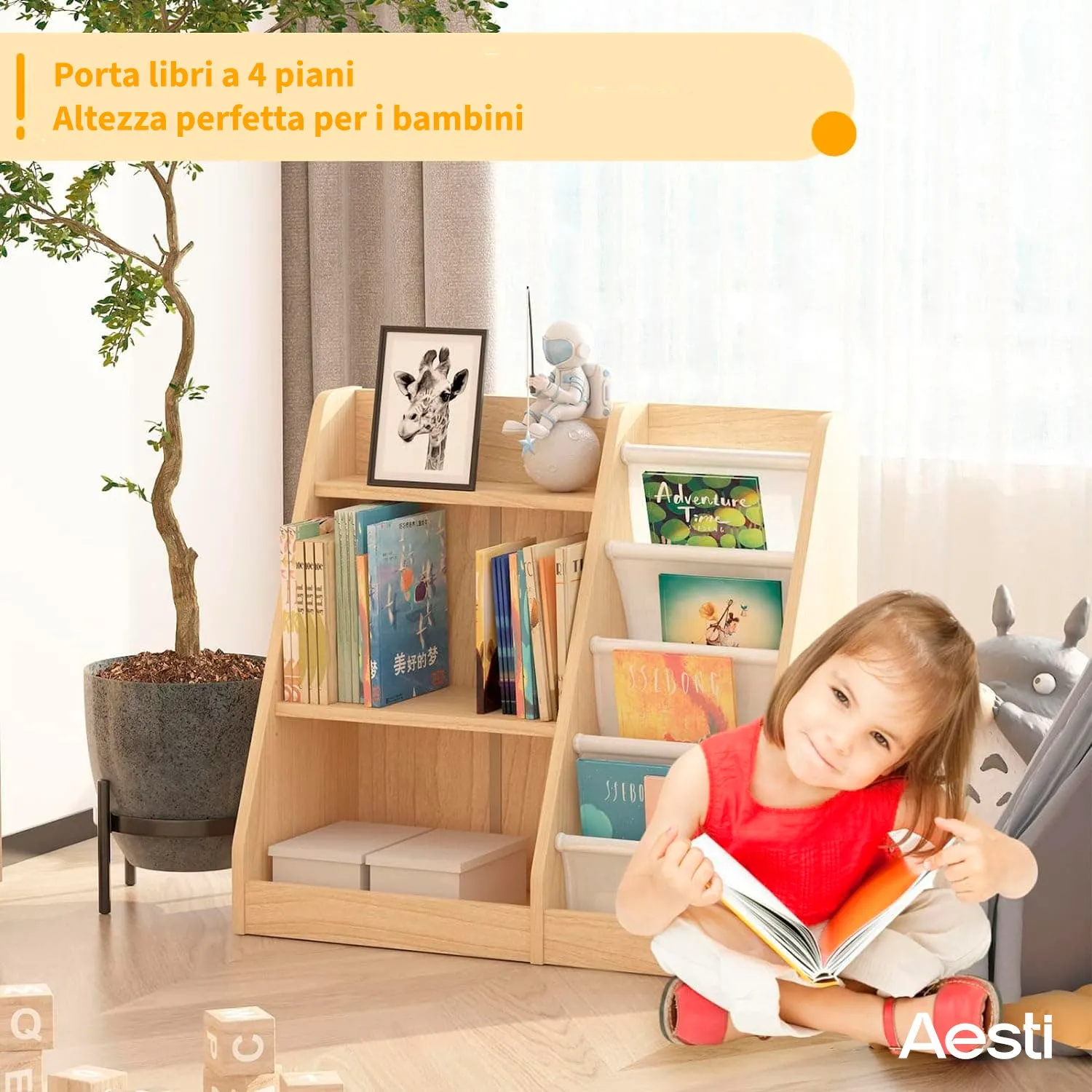 Aesti® Toy Storage Organizer