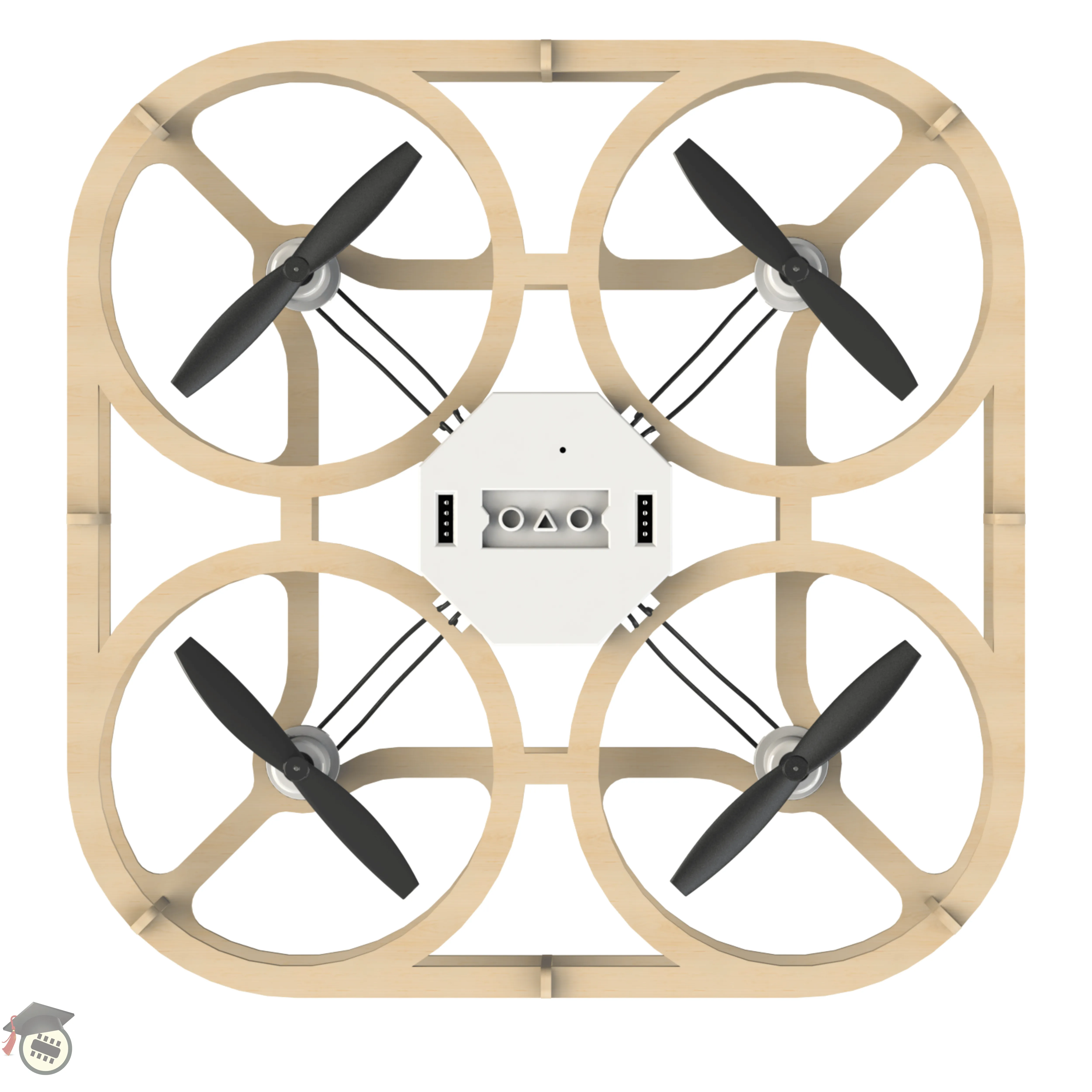 Airwood Cubee Drone Kit