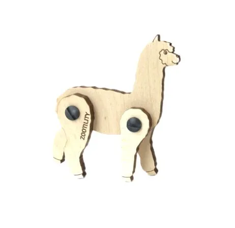 Alpaca 3D Puzzle Toy