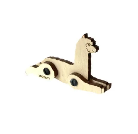 Alpaca 3D Puzzle Toy