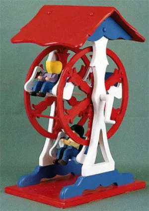 Animated Ferris Wheel Toy Pattern