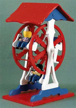 Animated Ferris Wheel Toy Pattern