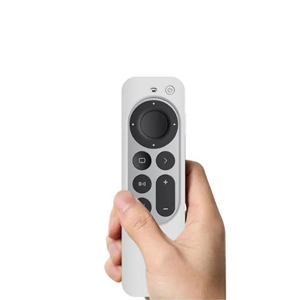 Apple TV 4K (2021) set-top box   controller silicone cover - White