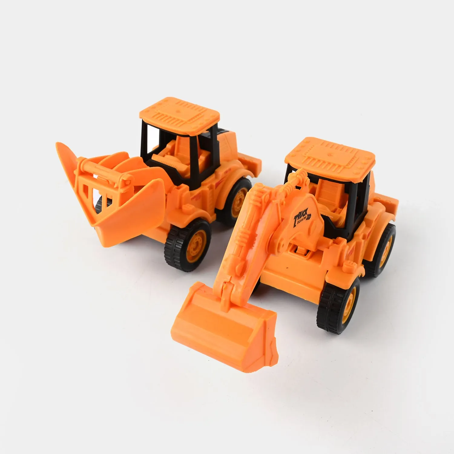 Assembly Construction Vehicles | 4PCs