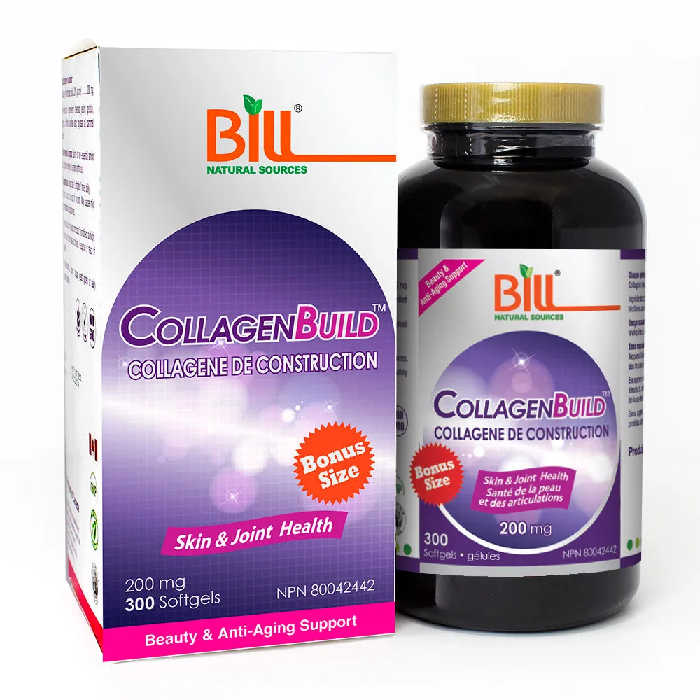 BILL Natural Sources® CollagenBuild™ 200mg Softgels