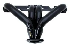 Black Heavy Duty Steel "Block Hugger" Street Header RPCR9963