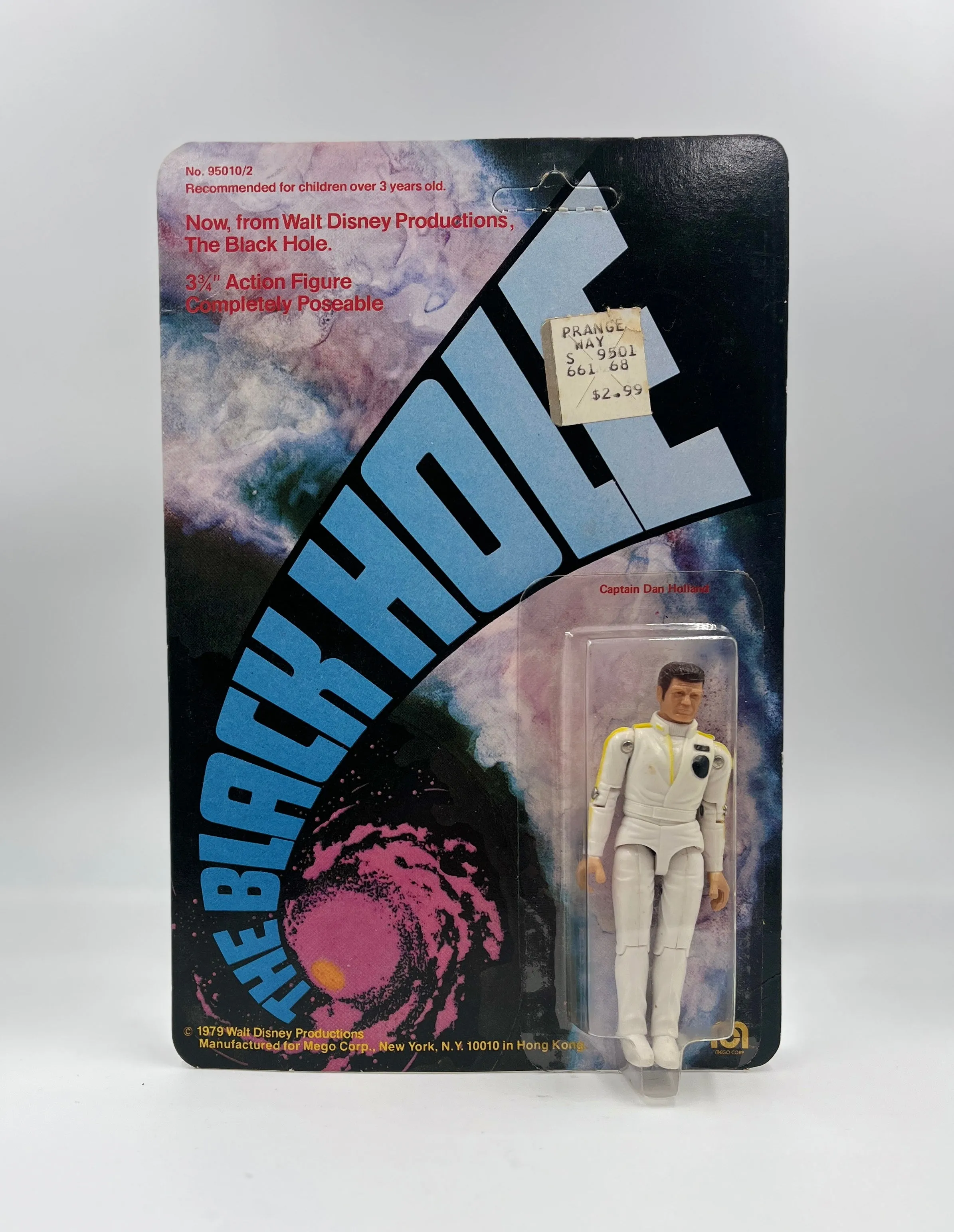 Black Hole: Captain Dan Holland by Mego