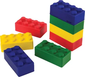 Block Mania Stress Toys (sold single)