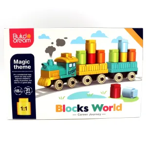 Blocks World Career Journey Building Set