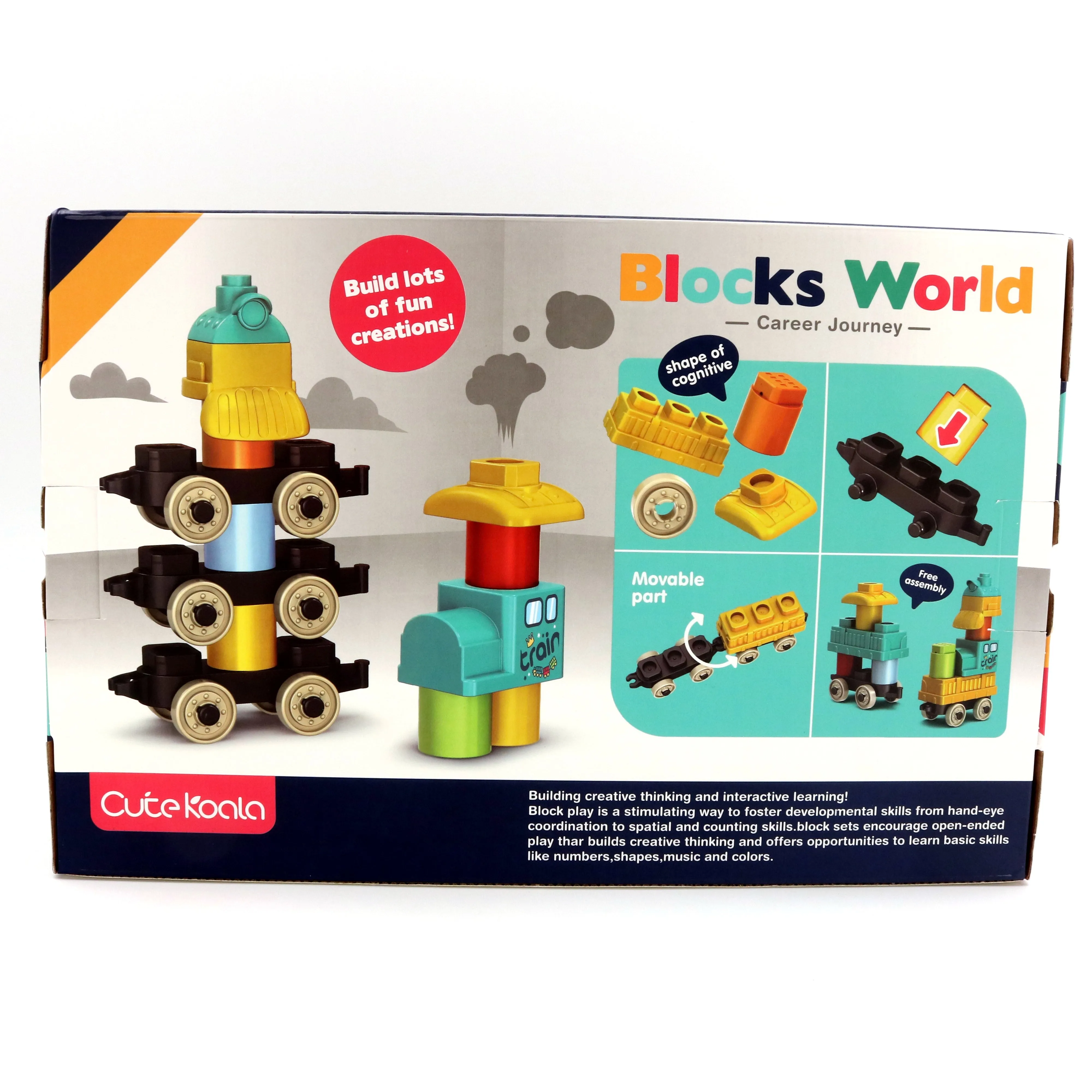 Blocks World Career Journey Building Set