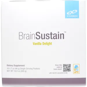 BrainSustain: Vanilla Delight 10 Servings by Xymogen