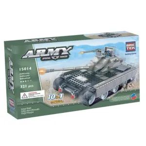 BricTek - 10 in 1 Army Mega Tank