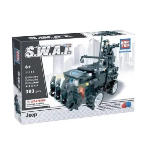 BricTek - Swat Jeep