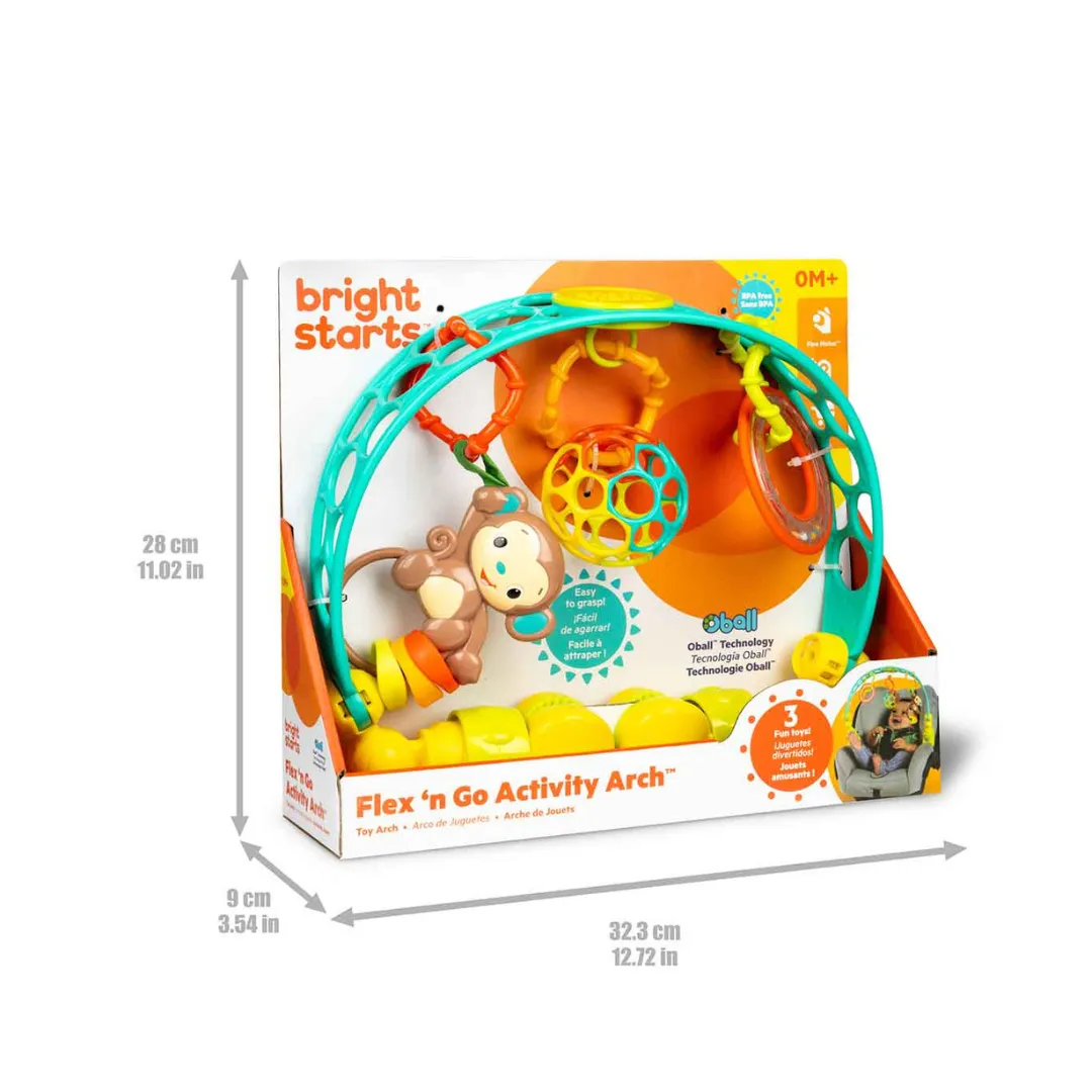 Bright Starts Flex N Go Activity Arch Take Along Toy (0m )