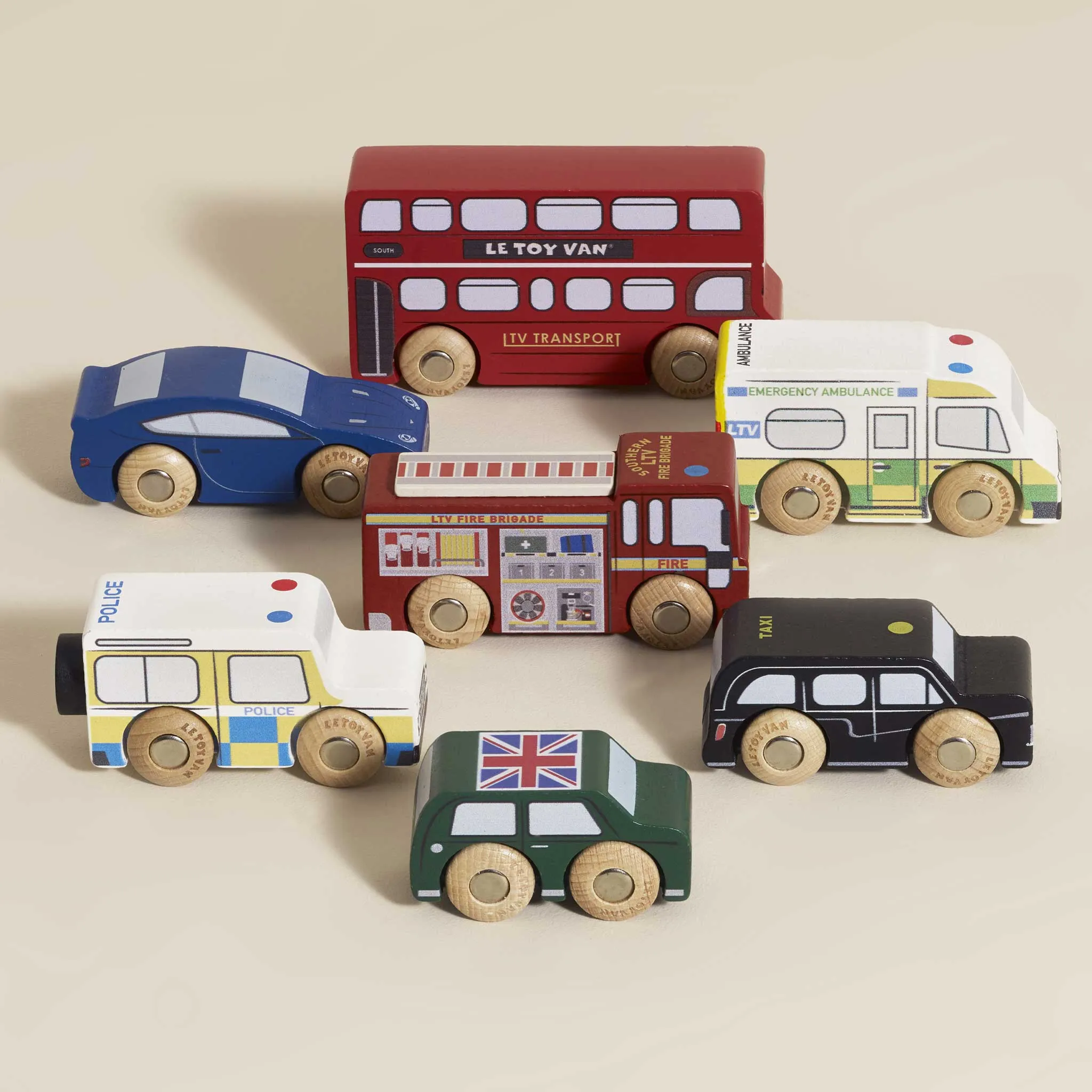 British & American Car Set