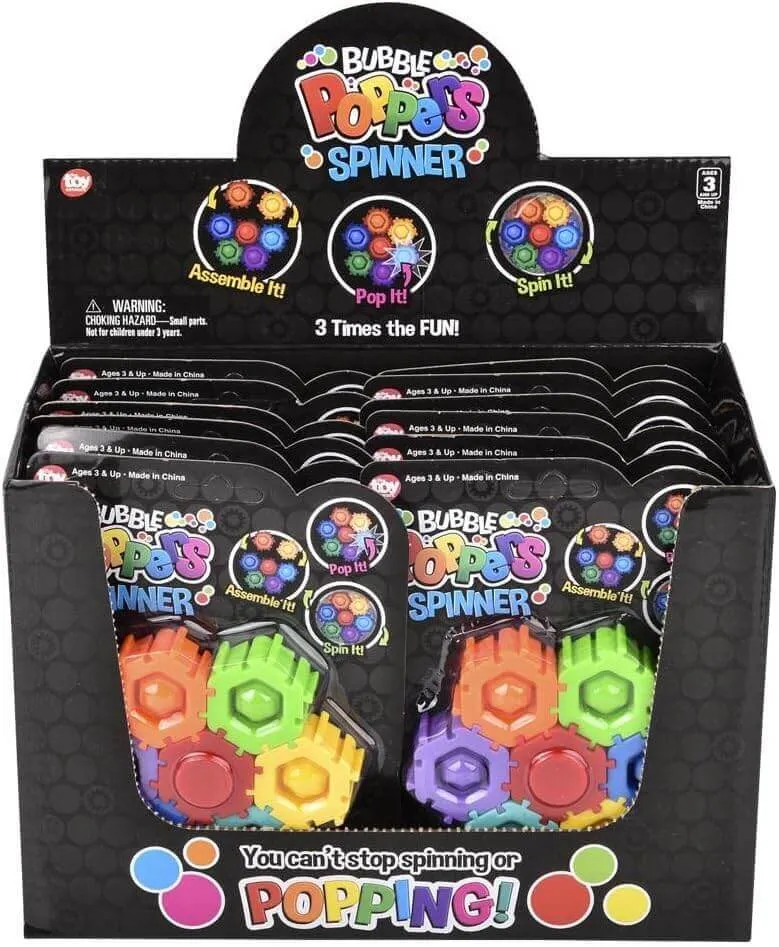 Bubble Popper Blocks (1ct)