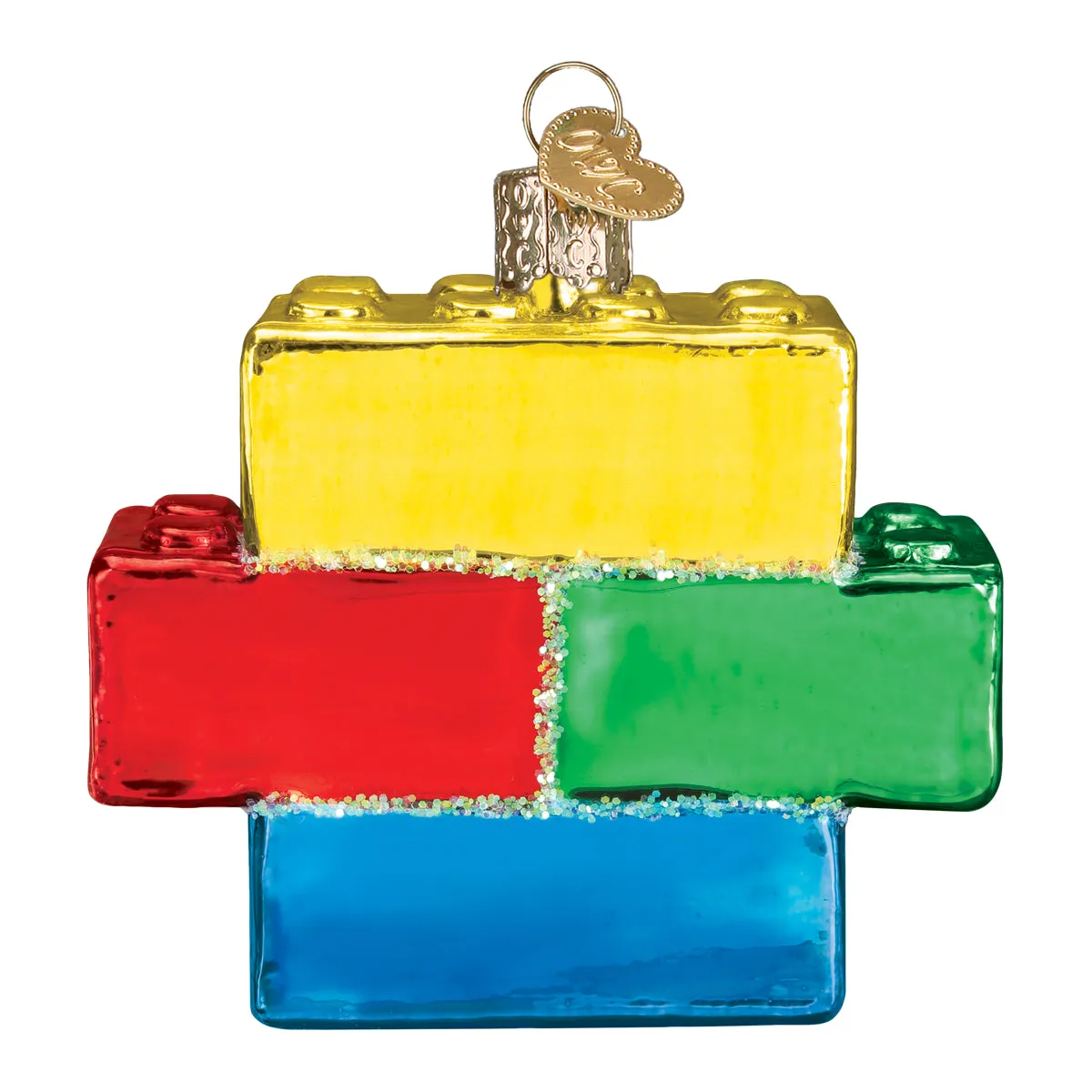 Building Blocks Ornament