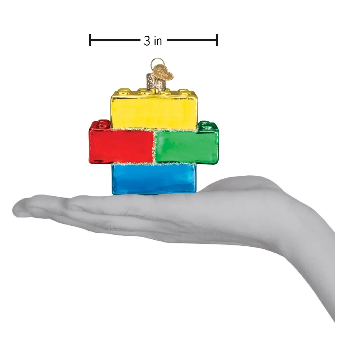 Building Blocks Ornament