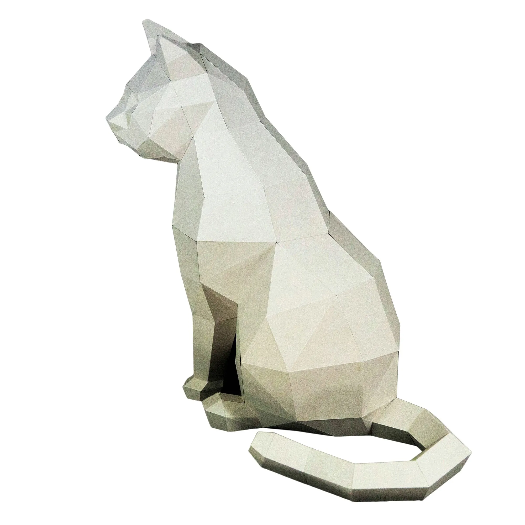 Cat 3D Papercraft Model