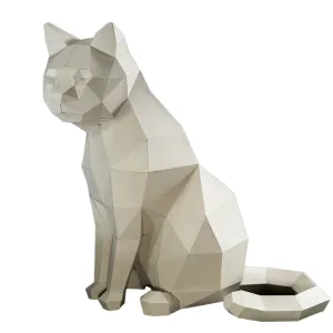 Cat 3D Papercraft Model