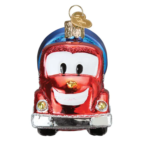 Cheerful Cement Truck Ornament