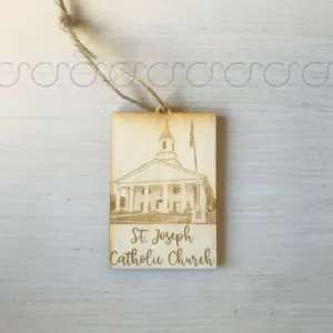 Church/Building Ornament