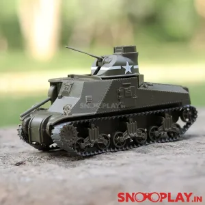 Classic M3LEE Tank 1:32 Scale Model- DIY Model toy for kids