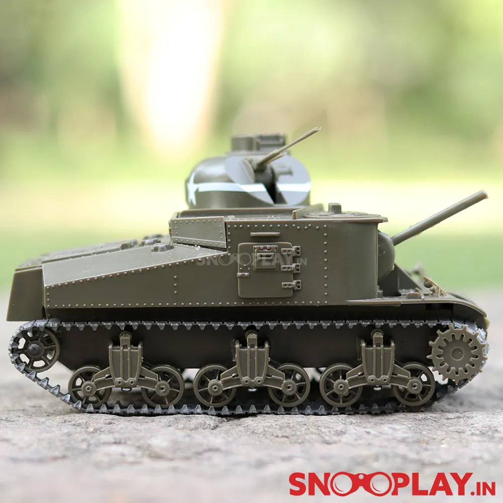 Classic M3LEE Tank 1:32 Scale Model- DIY Model toy for kids