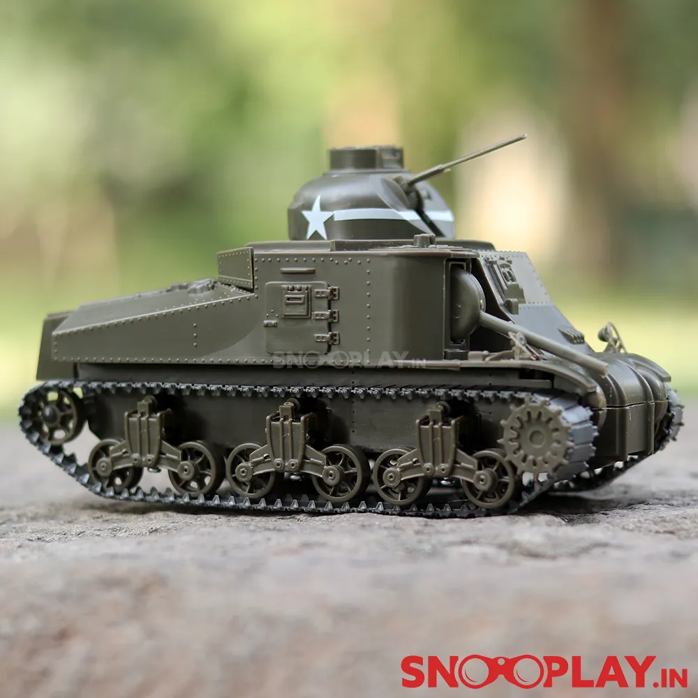 Classic M3LEE Tank 1:32 Scale Model- DIY Model toy for kids