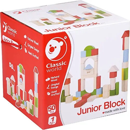 Classic World - Blocks Junior Building