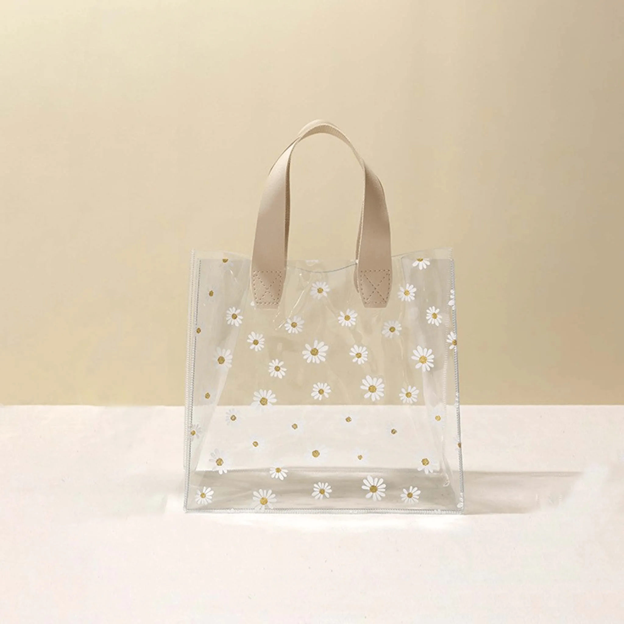 Clear Jelly Tote Bag  Perfect Gift for Any Occasion