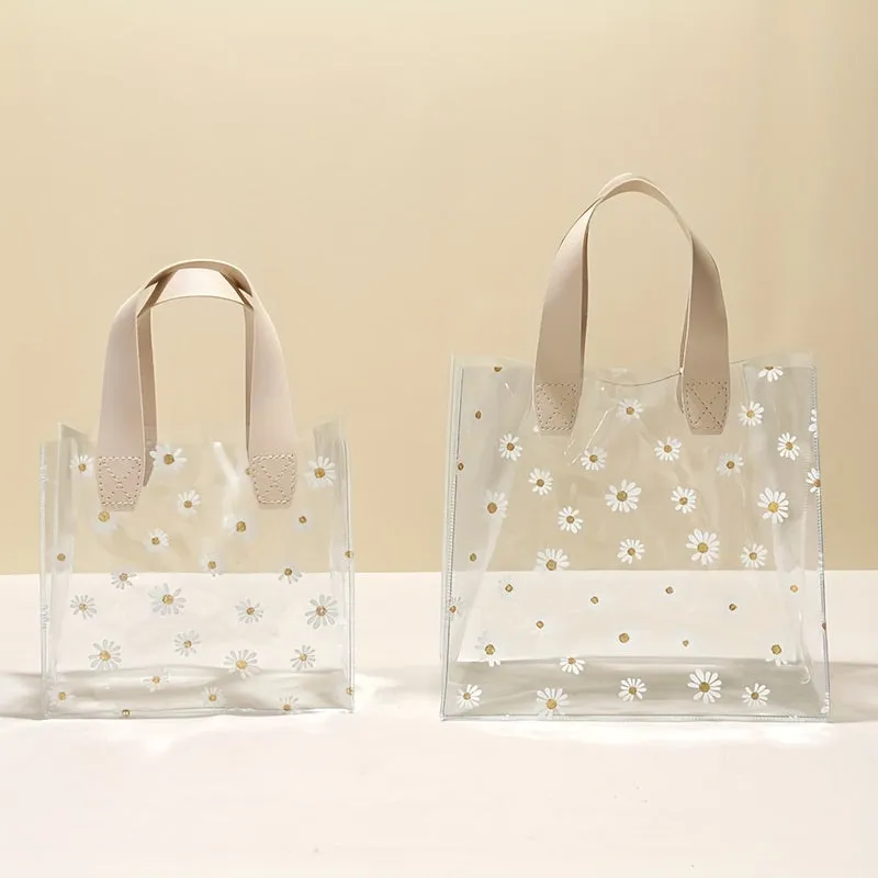 Clear Jelly Tote Bag  Perfect Gift for Any Occasion