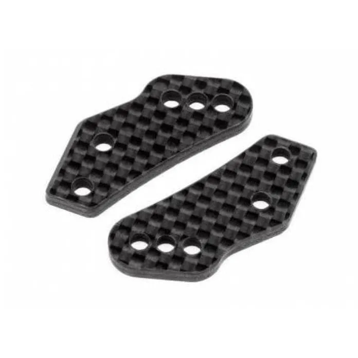 (Clearance Item) HB RACING Steering Block Arm Set (Type 5)