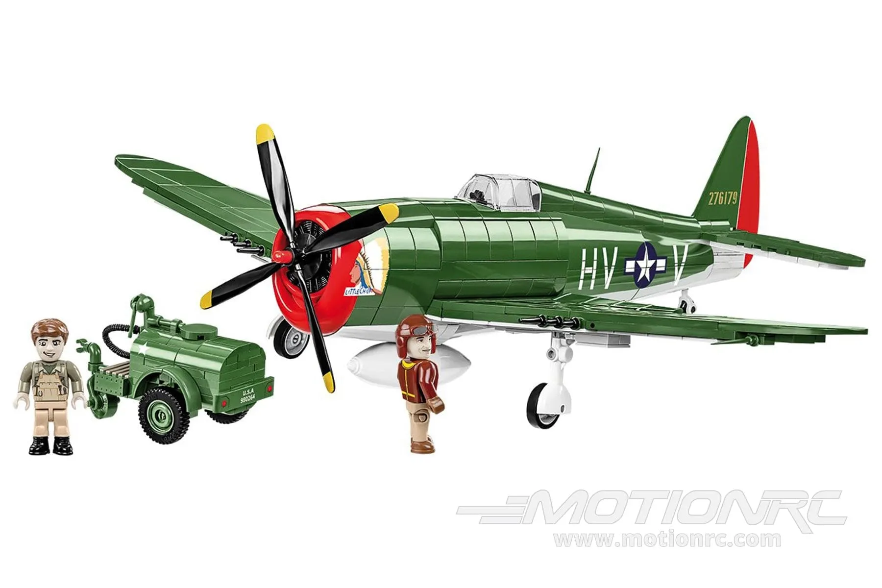 COBI US P-47 Thunderbolt Executive Edition 1:32 Scale Building Block Set