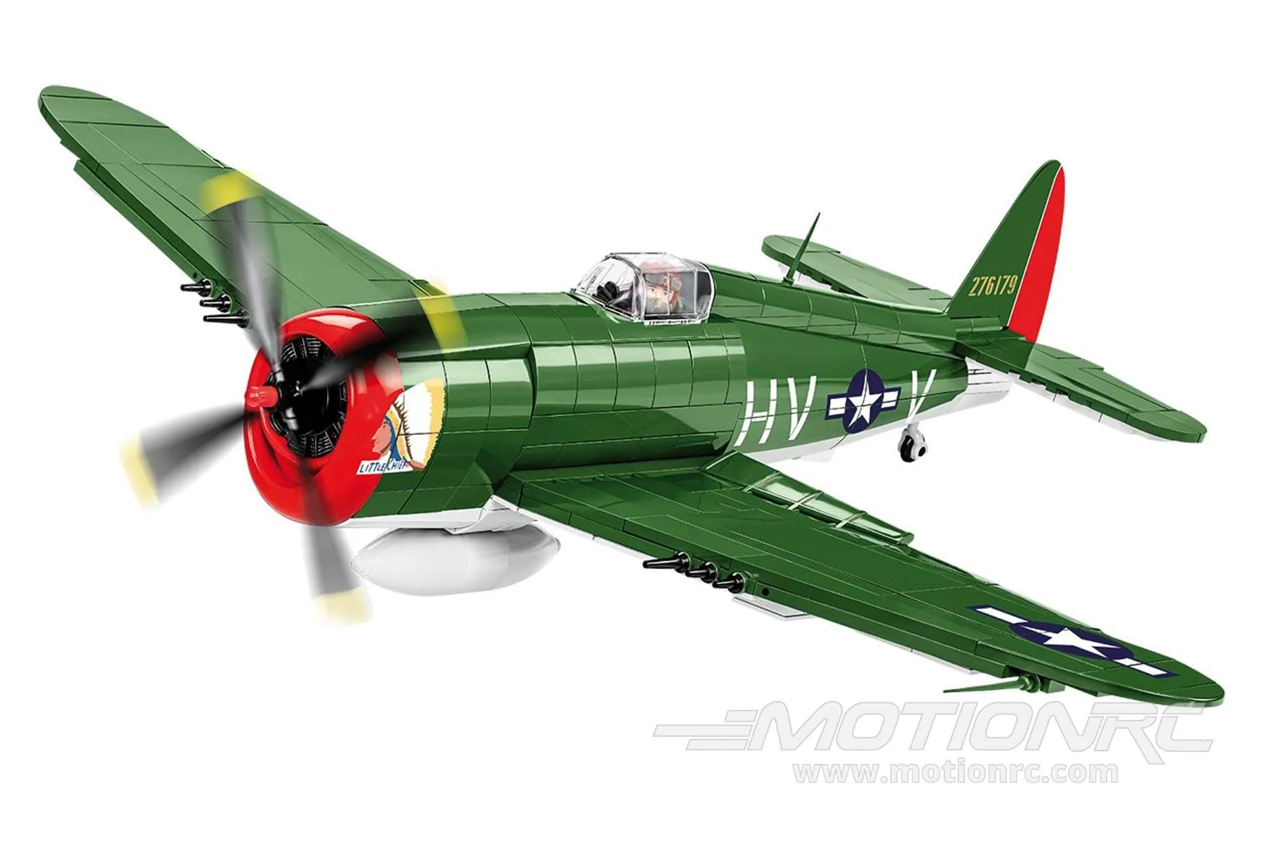 COBI US P-47 Thunderbolt Executive Edition 1:32 Scale Building Block Set