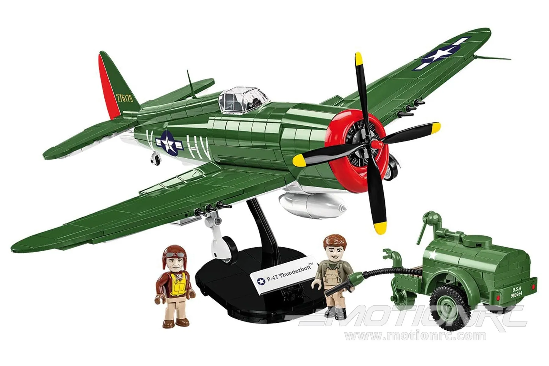 COBI US P-47 Thunderbolt Executive Edition 1:32 Scale Building Block Set