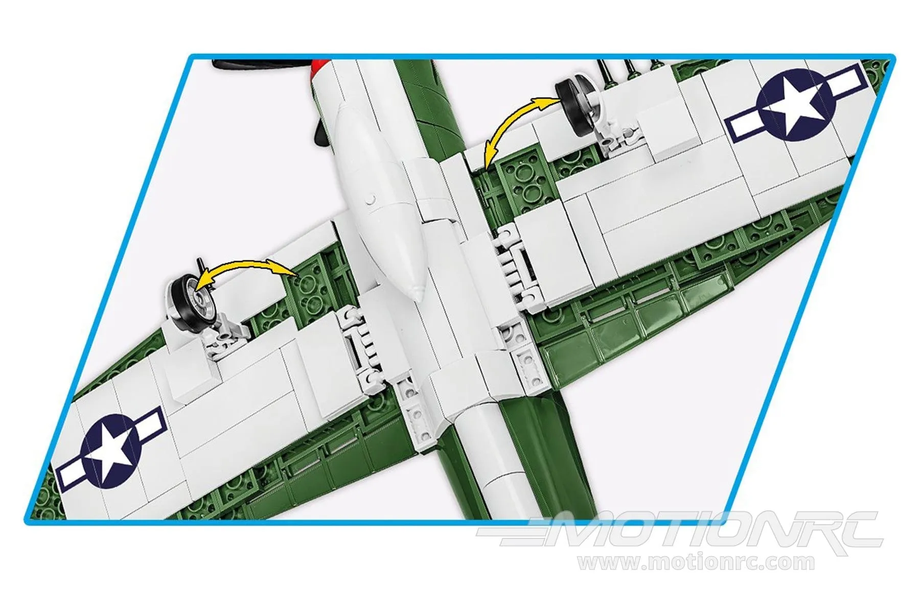 COBI US P-47 Thunderbolt Executive Edition 1:32 Scale Building Block Set