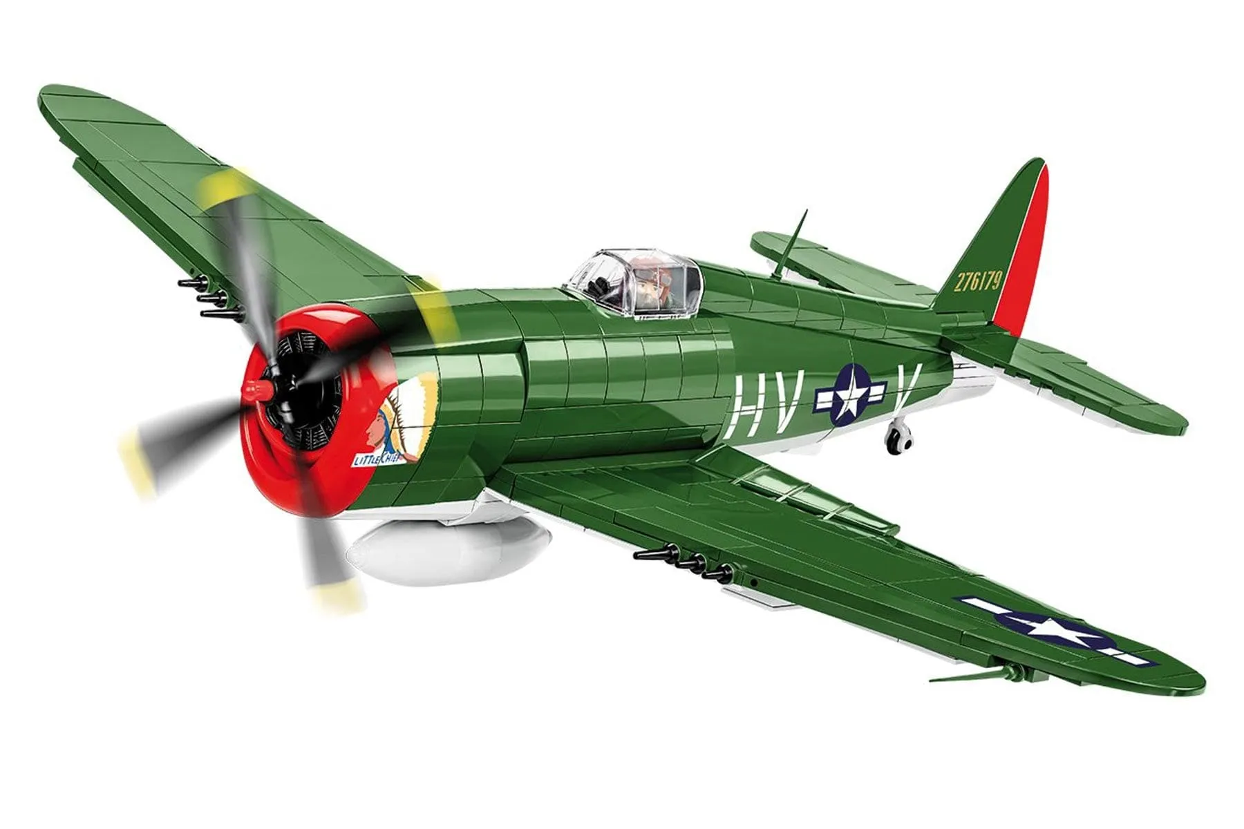 COBI US P-47 Thunderbolt Executive Edition 1:32 Scale Building Block Set