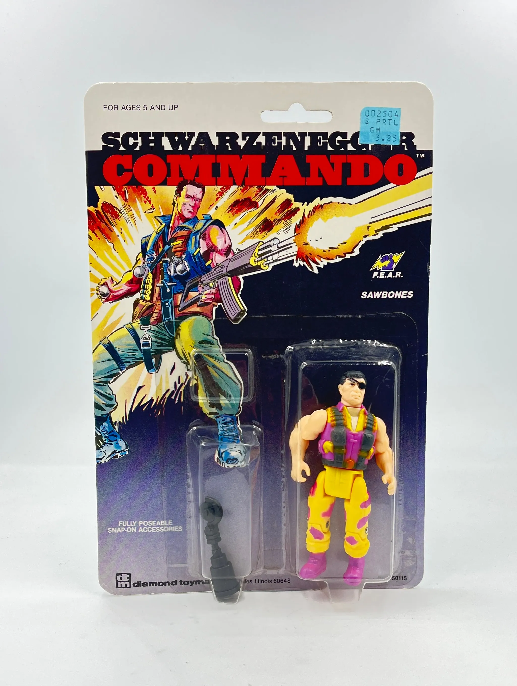 Commando: Sawbones by Diamond Toymakers