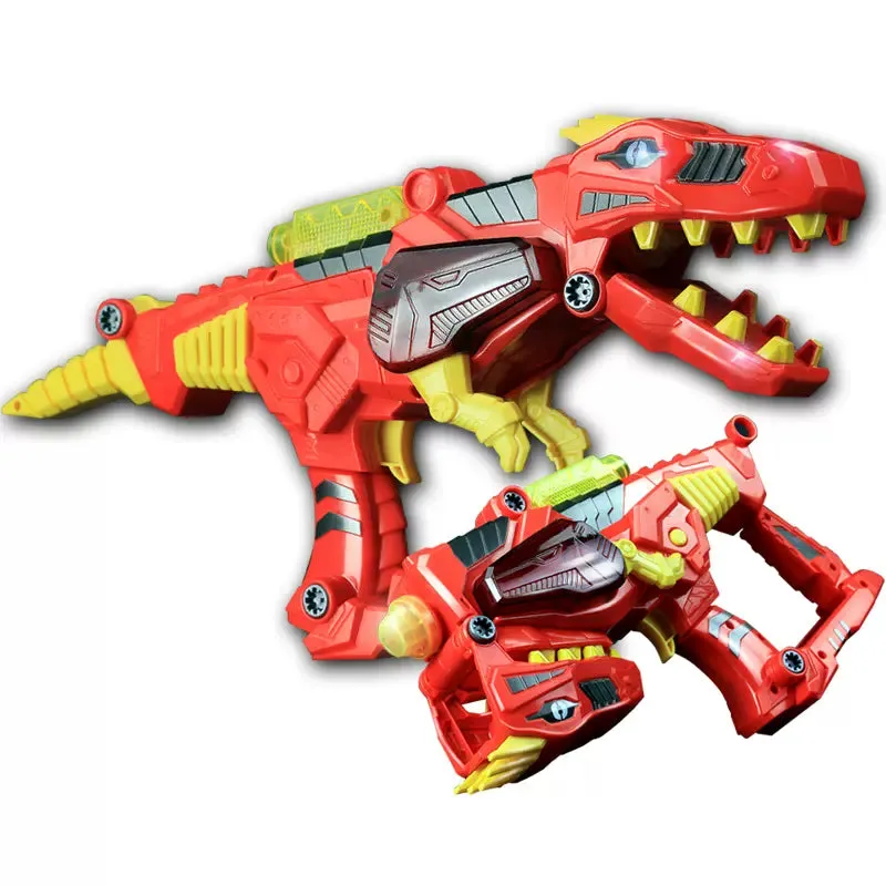 Disassembly and Assembly of Nut Combination Dinosaur Children's Toys