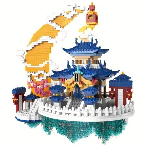 Discover Endless Creativity Moon Palace Building Blocks for Kids