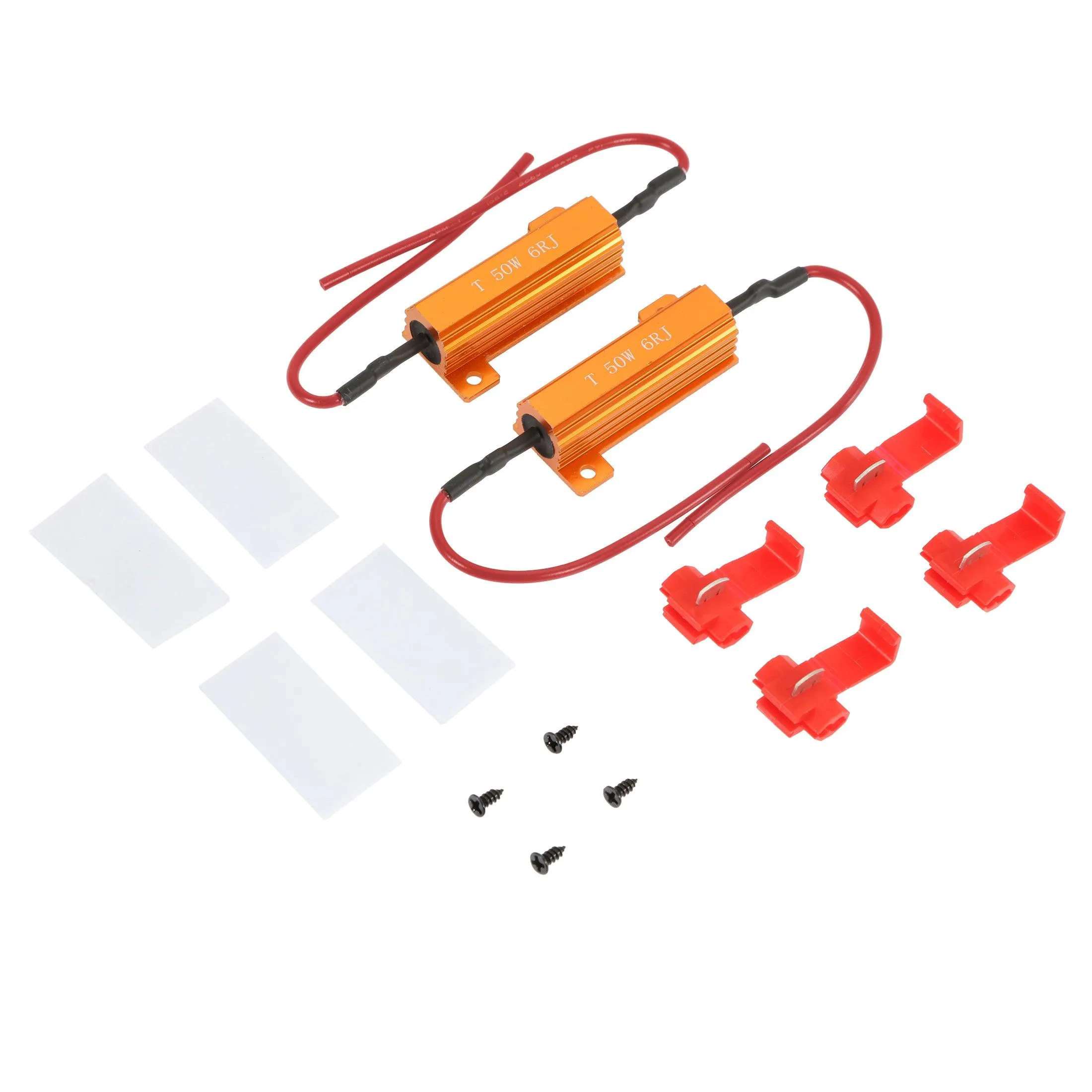 (DIY) Anti Flicker CANBUS Resistors Decoder Avoid Fast Hyper Flash Turn Signal Blink Light Dashboard Error Code