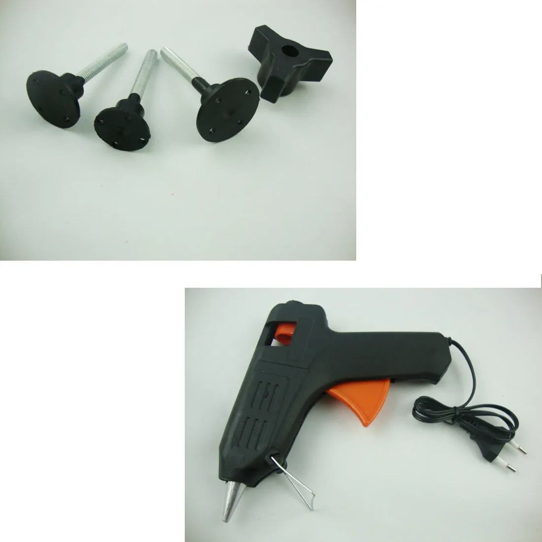 DIY Car Dent Repair Kit (40W Hot Melt Glue Gun and Pulling Bridge Device)