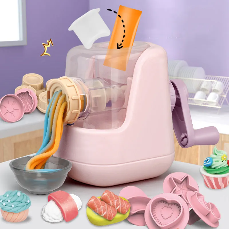 DIY Clay Play House Noodle Maker Toys, TO0071