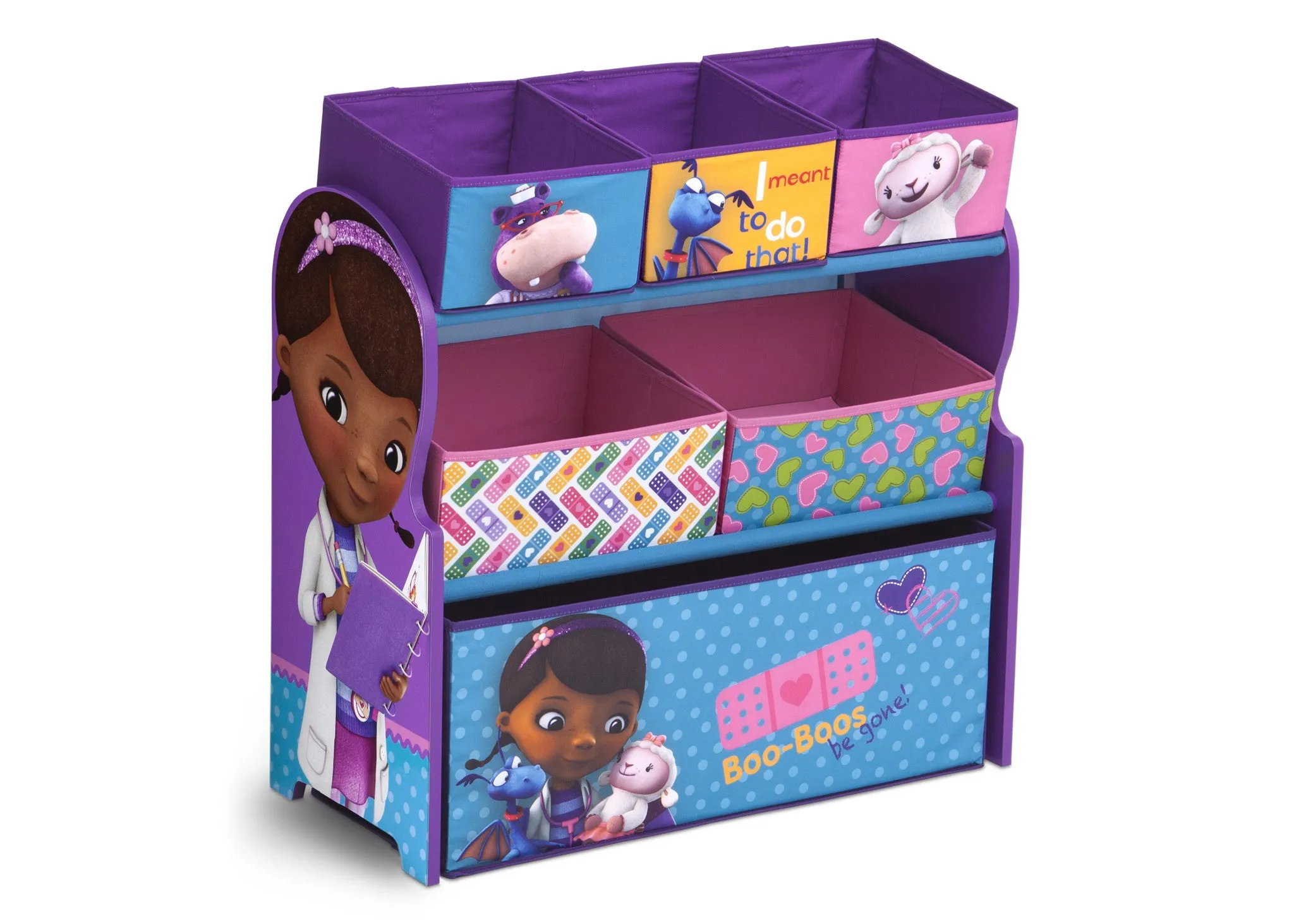 Doc McStuffins Multi-Bin Toy Organizer