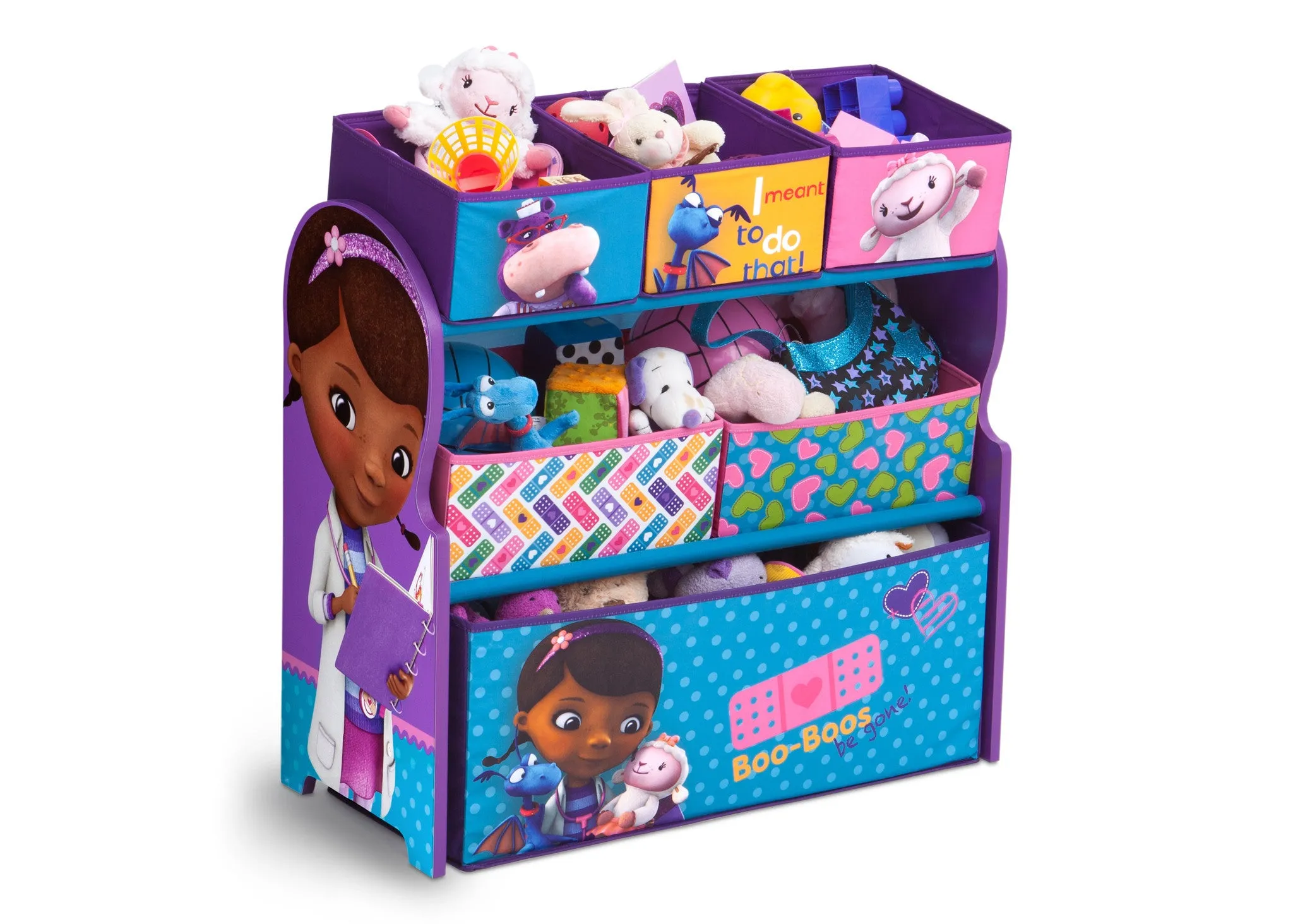 Doc McStuffins Multi-Bin Toy Organizer