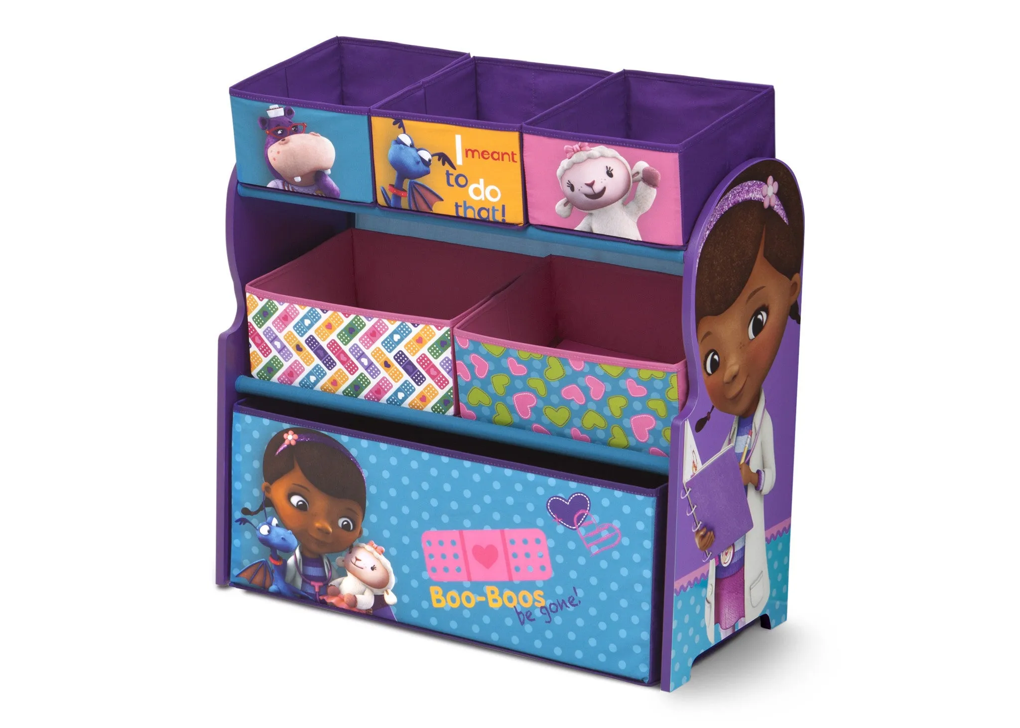 Doc McStuffins Multi-Bin Toy Organizer