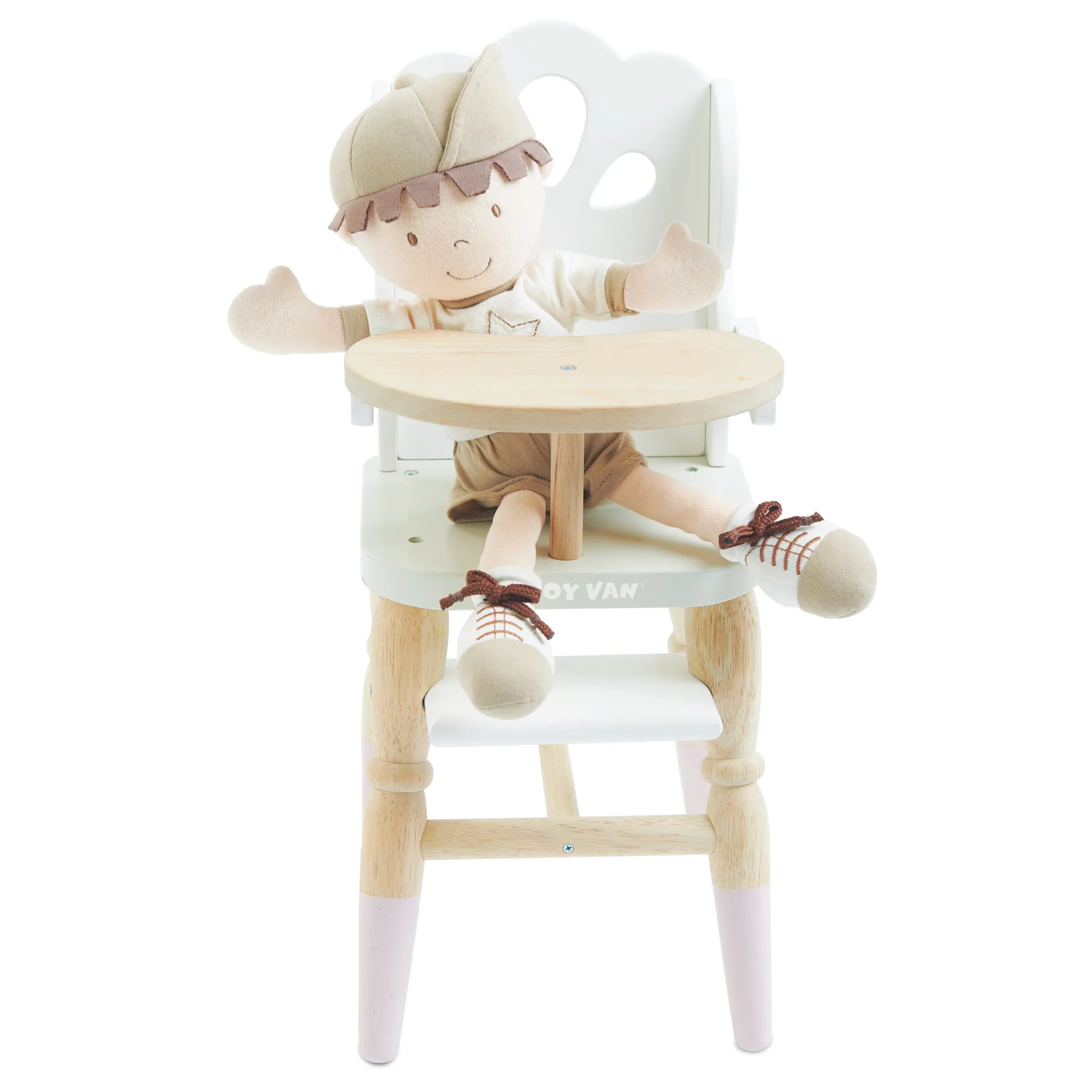 Dolls Wooden High Chair